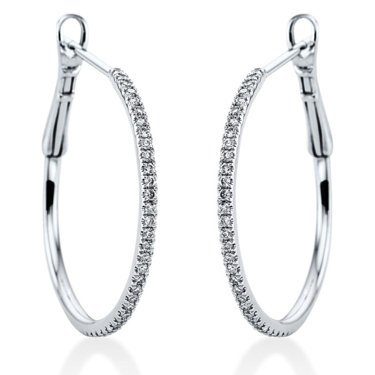 Creolen 18 kt WG