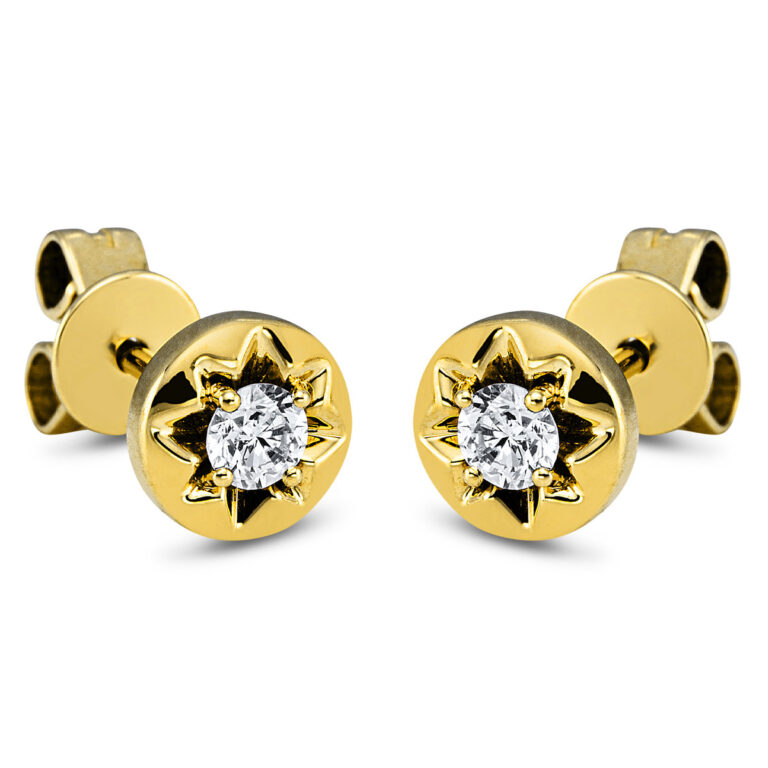 Ohrstecker 18 kt GG
