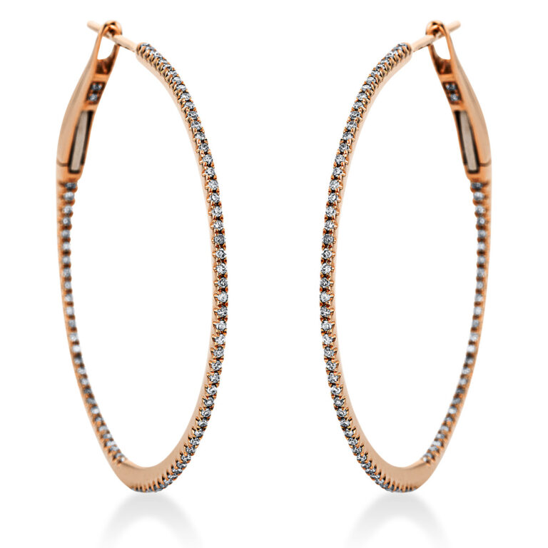 Creolen 18 kt RG
