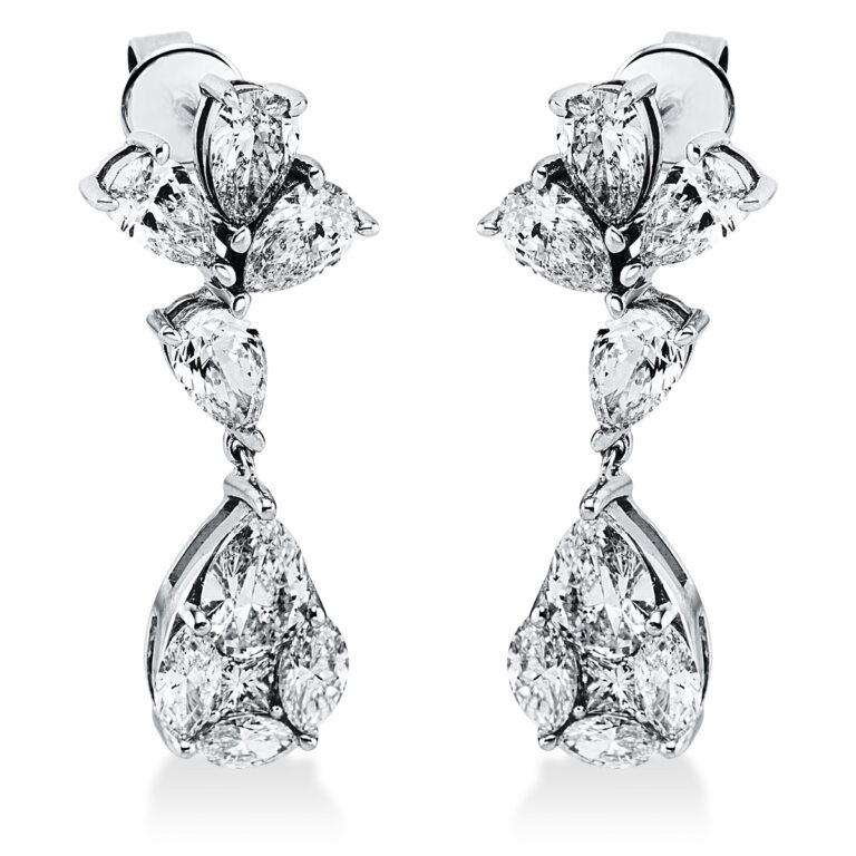 Ohrschmuck 18 kt WG