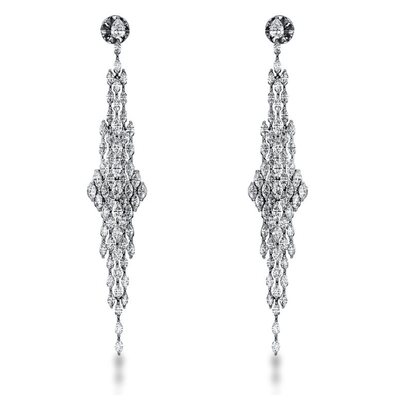 Ohrschmuck 18 kt WG