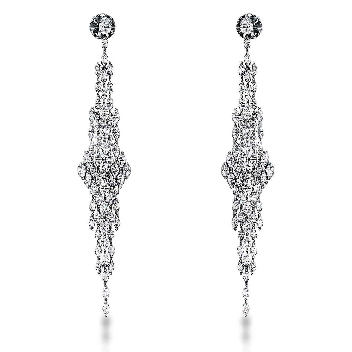 Ohrschmuck 18 kt WG