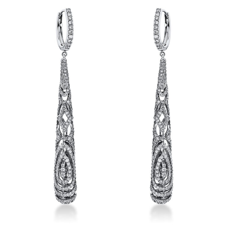 Ohrschmuck 18 kt WG