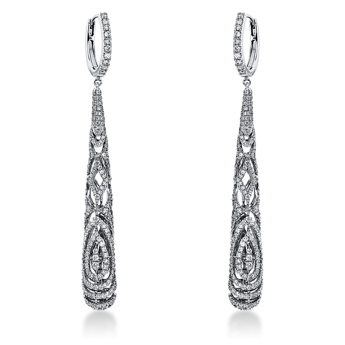 Ohrschmuck 18 kt WG