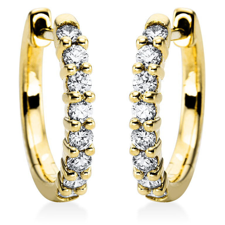 Creolen 18 kt GG