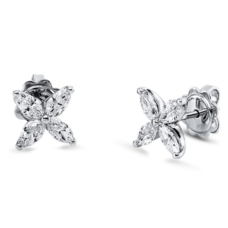 Ohrschmuck 18 kt WG