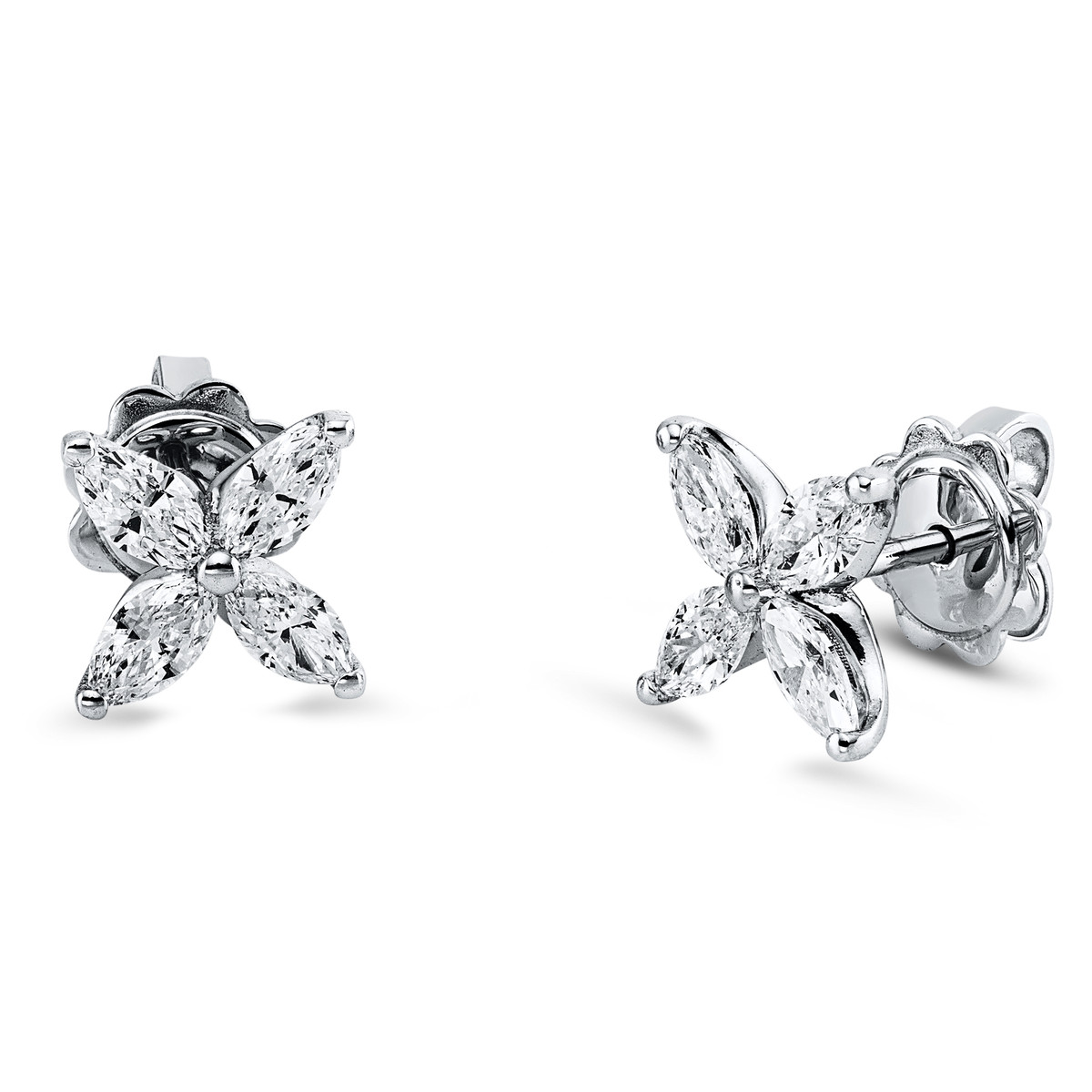 Ohrschmuck 18 kt WG