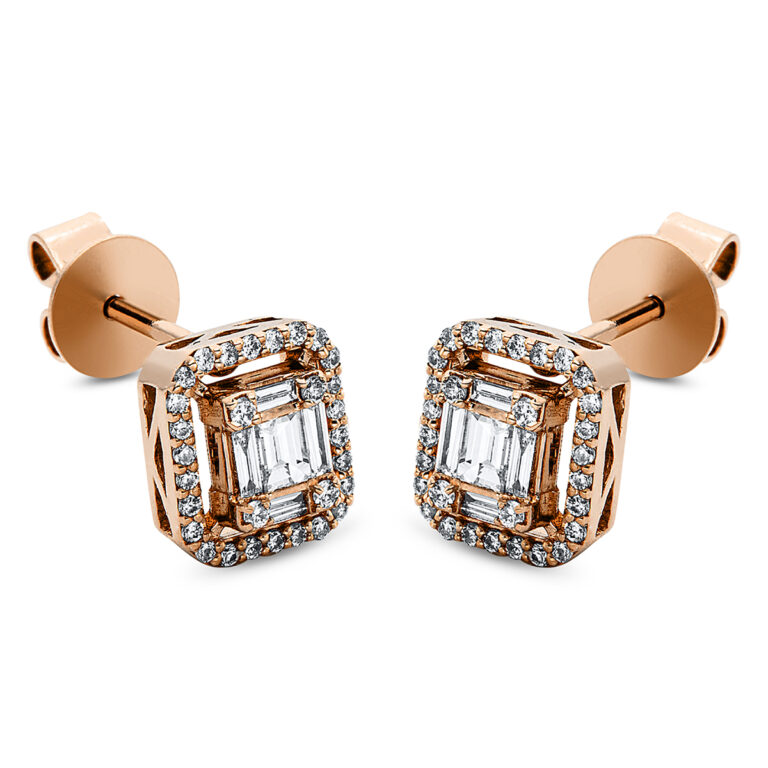 Ohrstecker 18 kt RG