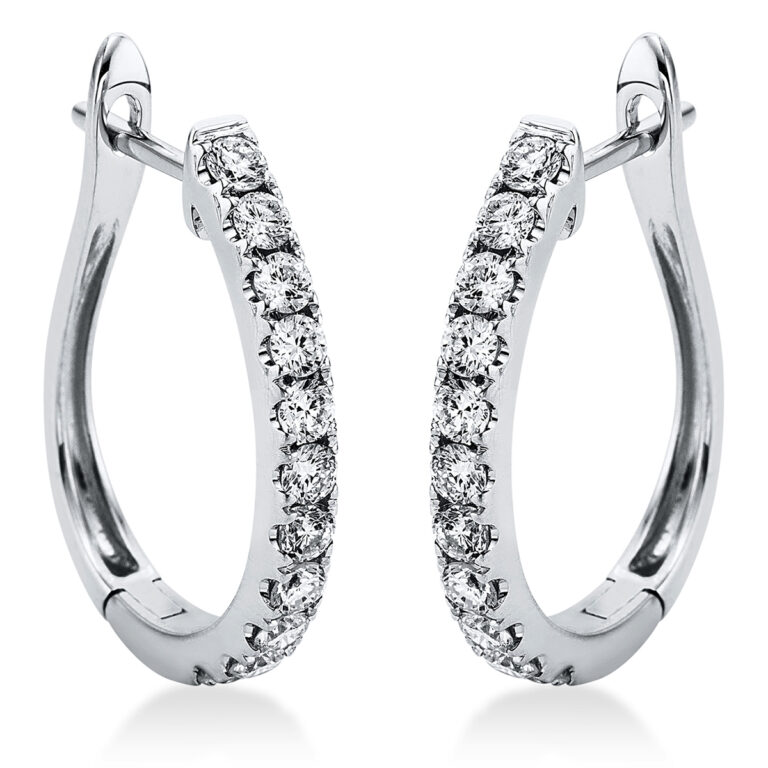 Creolen 18 kt WG