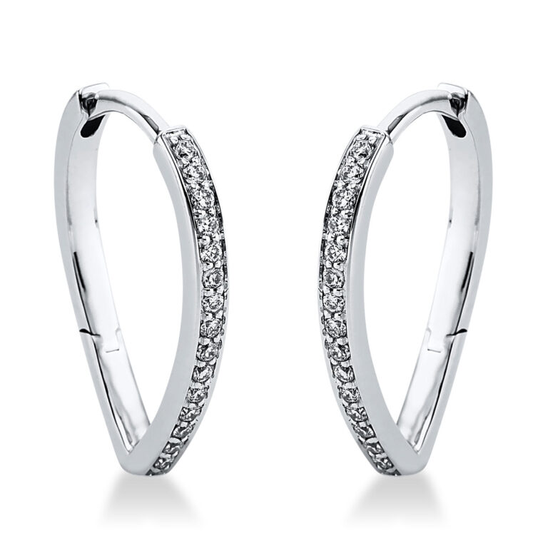 Ohrschmuck 18 kt WG
