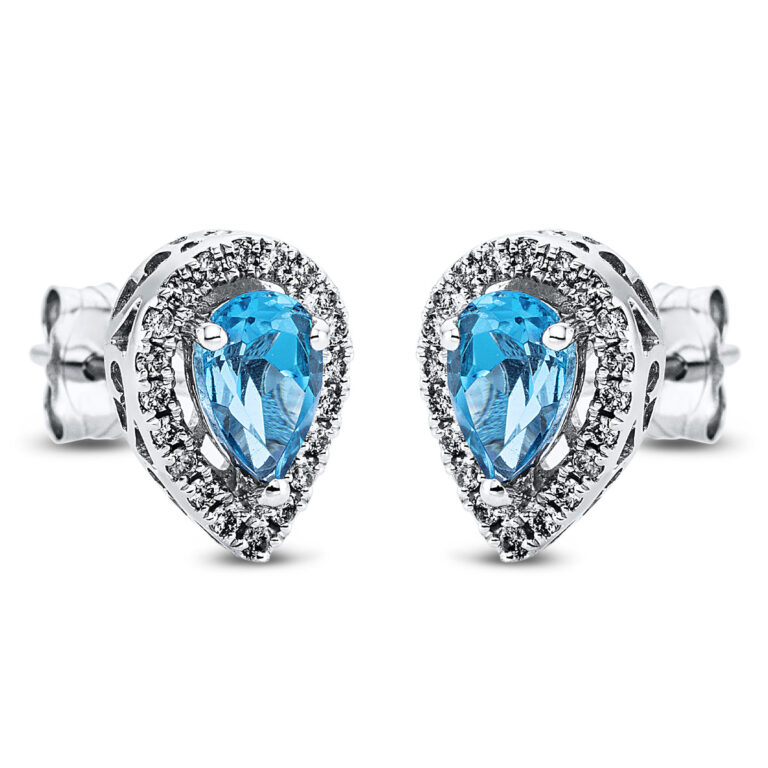 Ohrschmuck 18 kt WG
