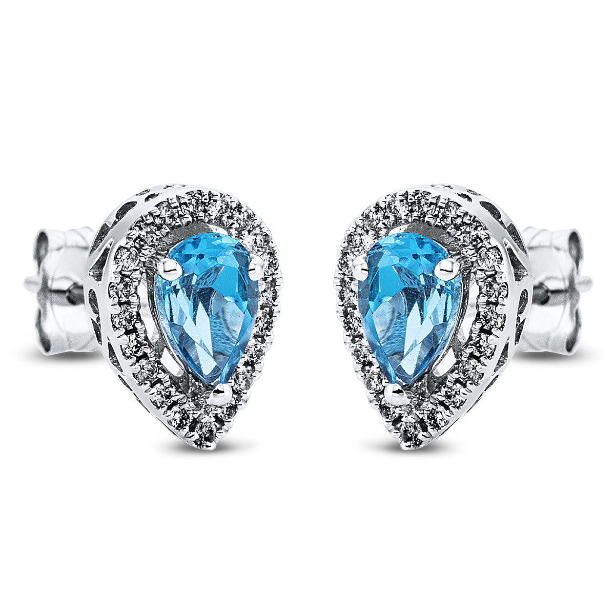 Ohrschmuck 18 kt WG