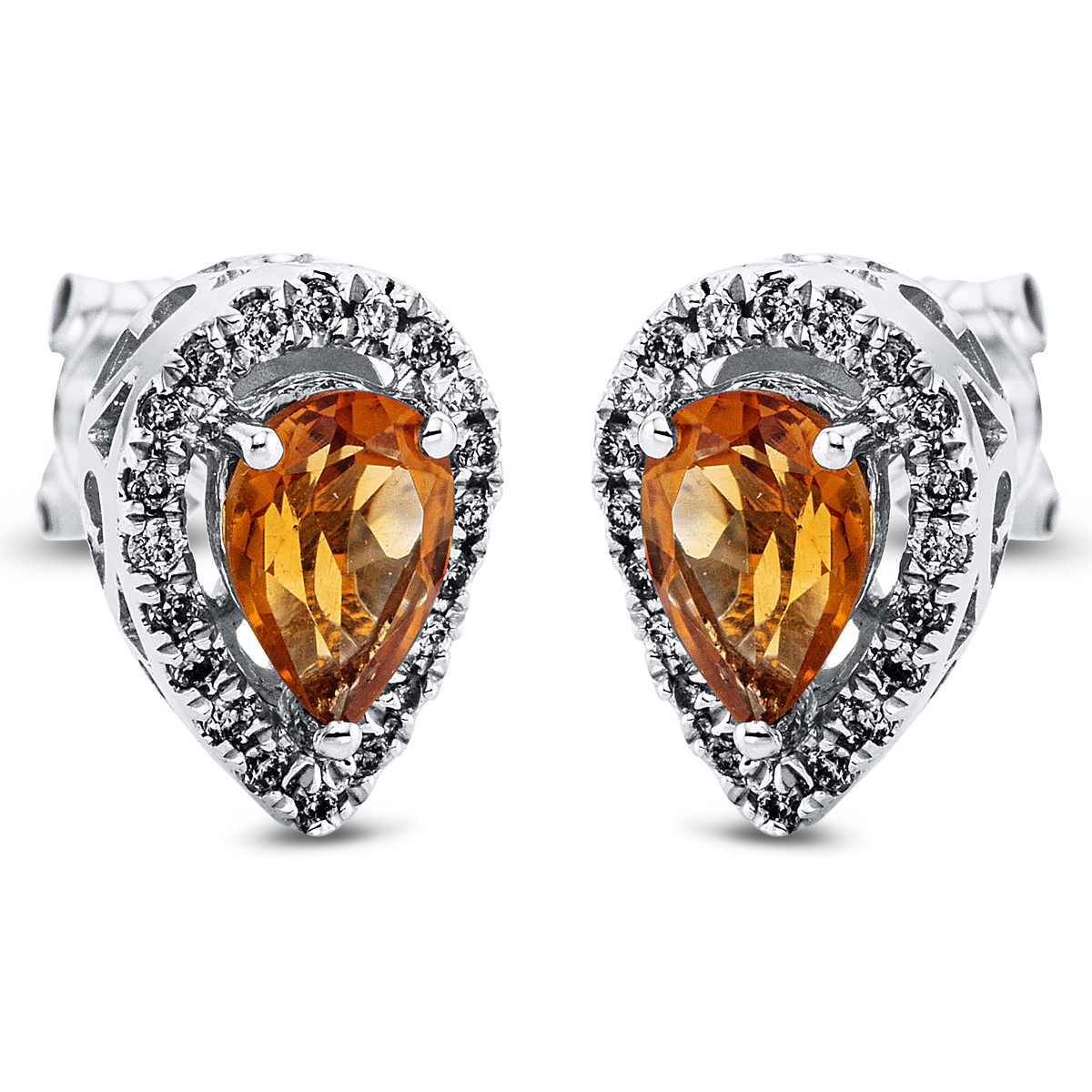 Ohrschmuck 18 kt WG