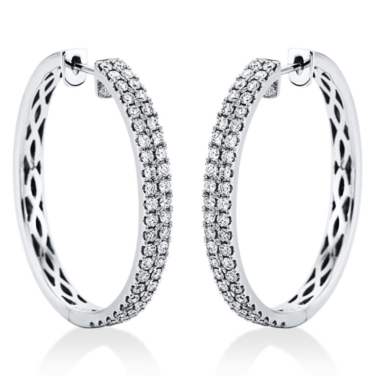 Creolen 18 kt WG