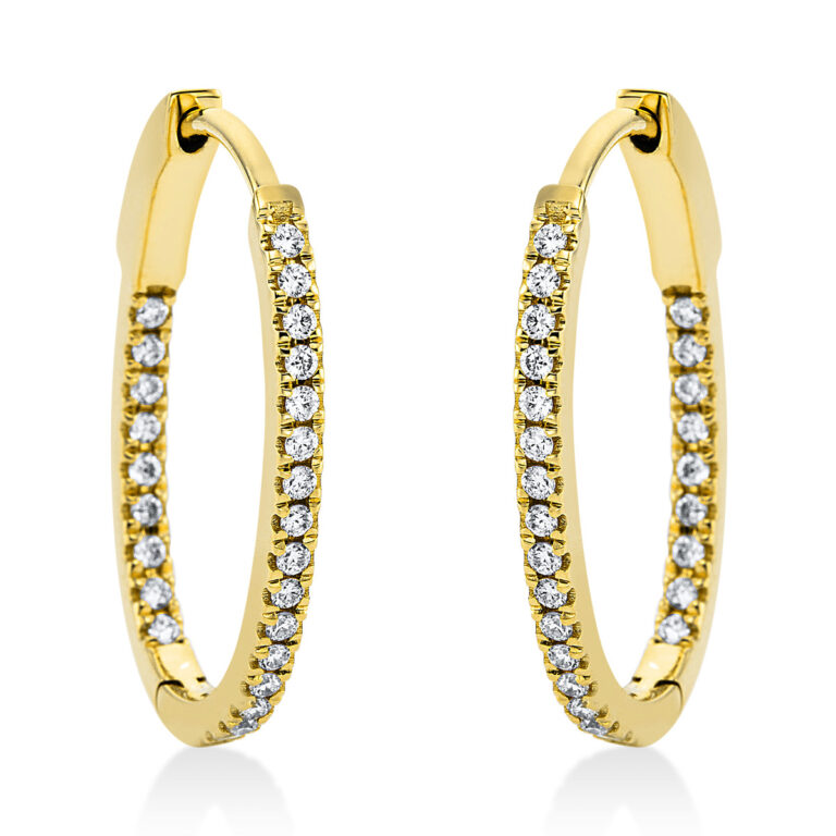 Creolen 18 kt GG