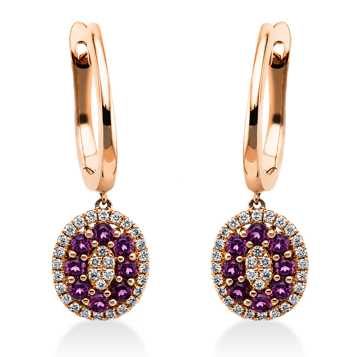 Ohrschmuck 18 kt RG