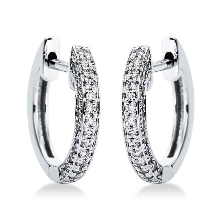 Creolen 18 kt WG