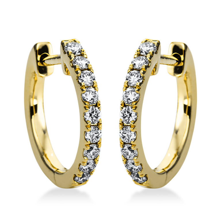 Creolen 18 kt GG