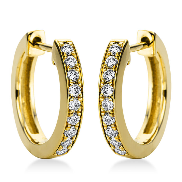 Creolen 18 kt GG