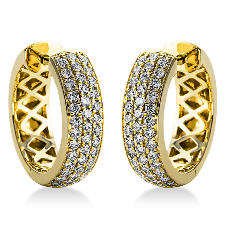 Creolen 18 kt GG