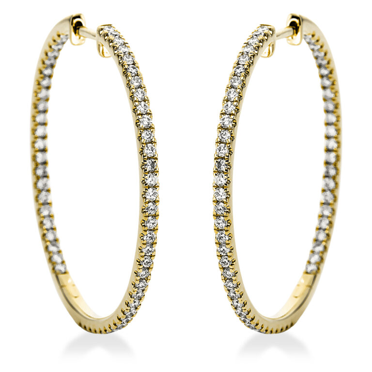 Creolen 18 kt GG
