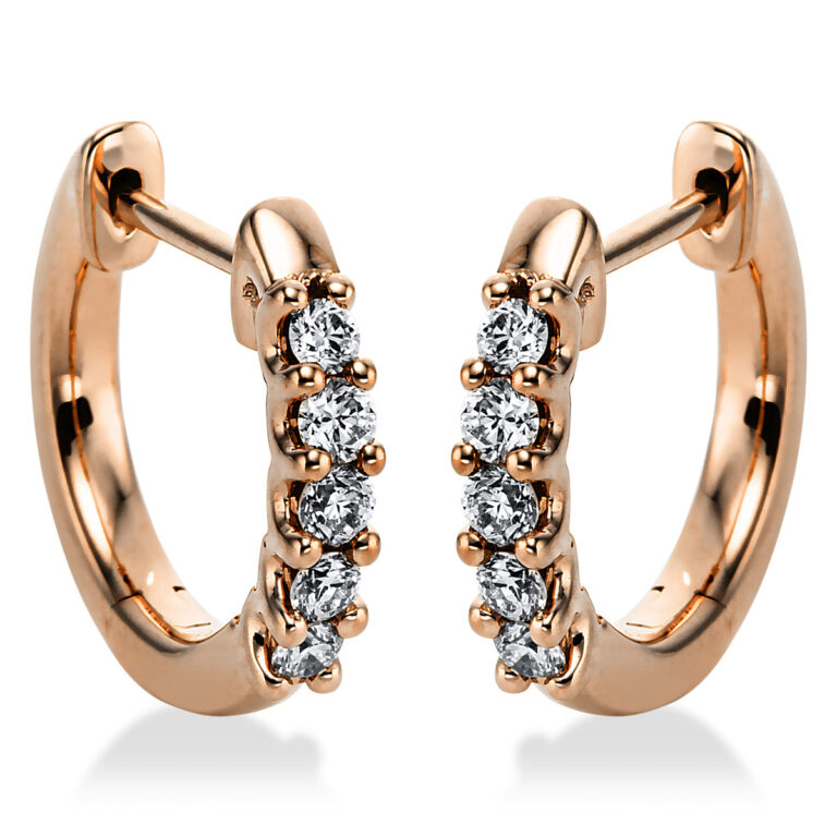 Creolen 18 kt RG