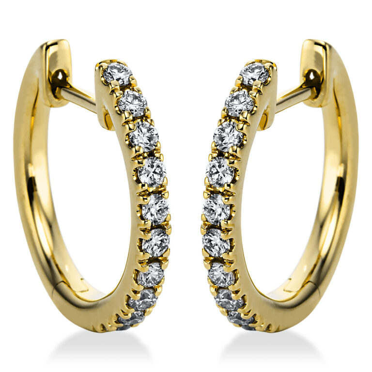 Creolen 18 kt GG