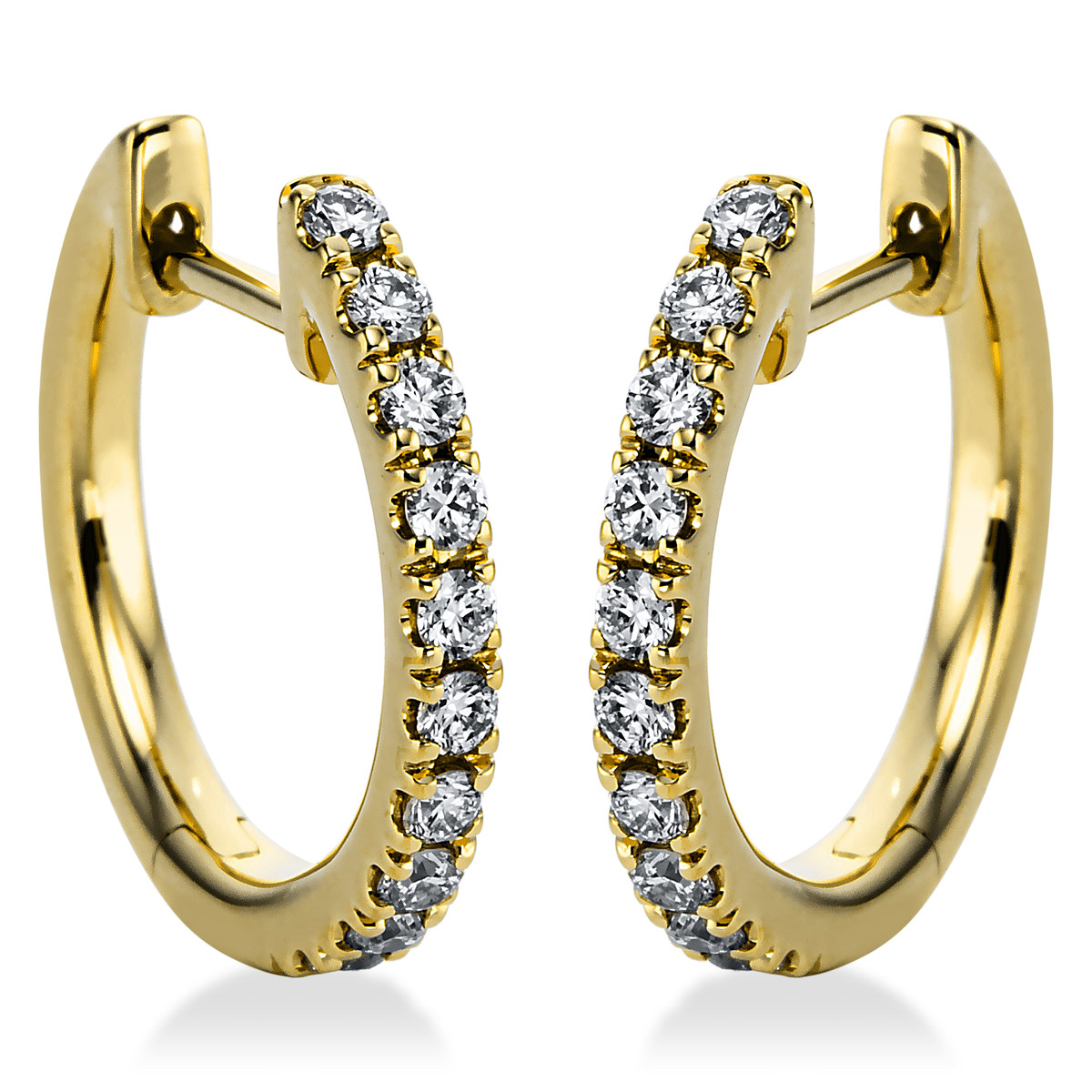 Creolen 18 kt GG