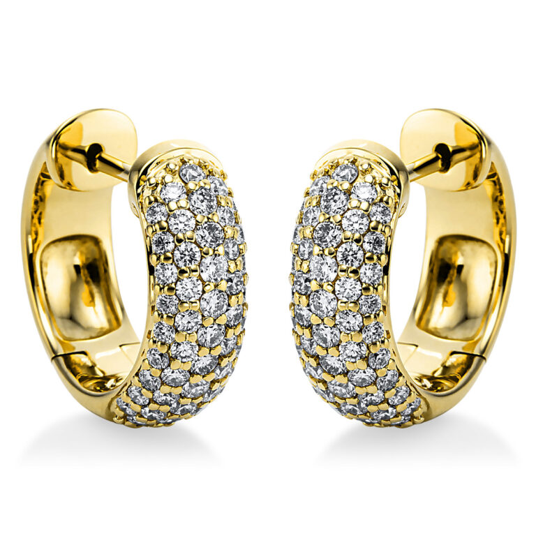 Creolen 18 kt GG