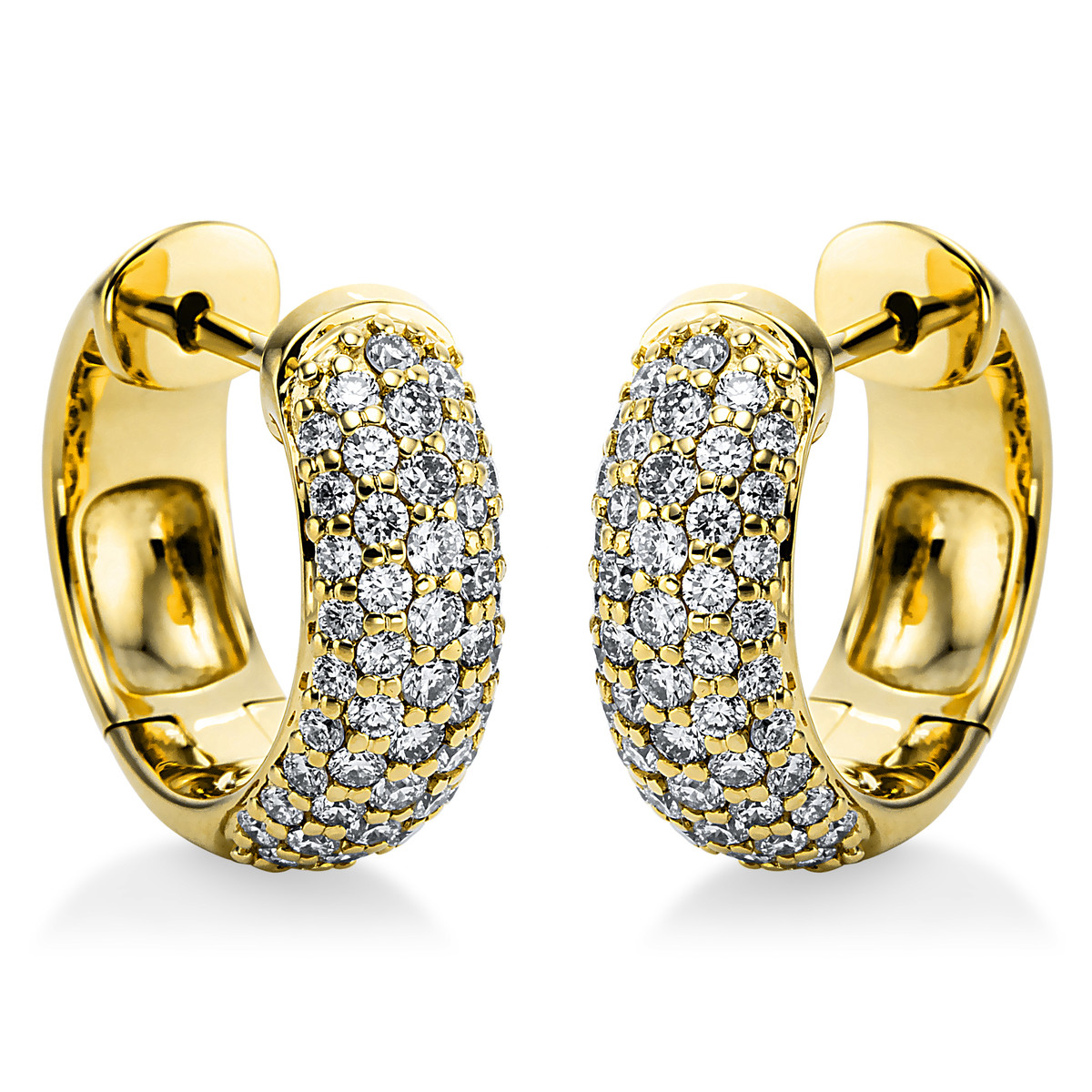 Creolen 18 kt GG