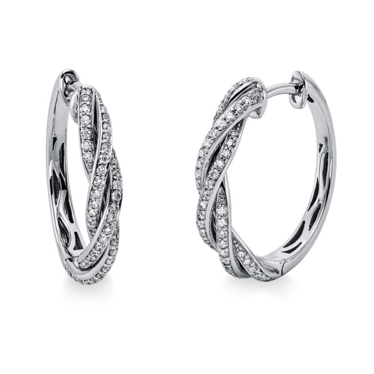 Creolen 18 kt WG