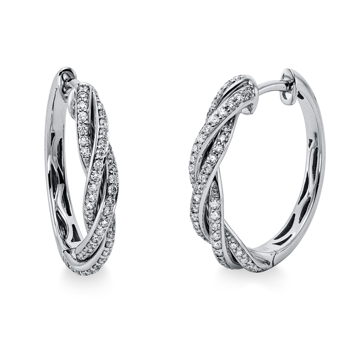 Creolen 18 kt WG