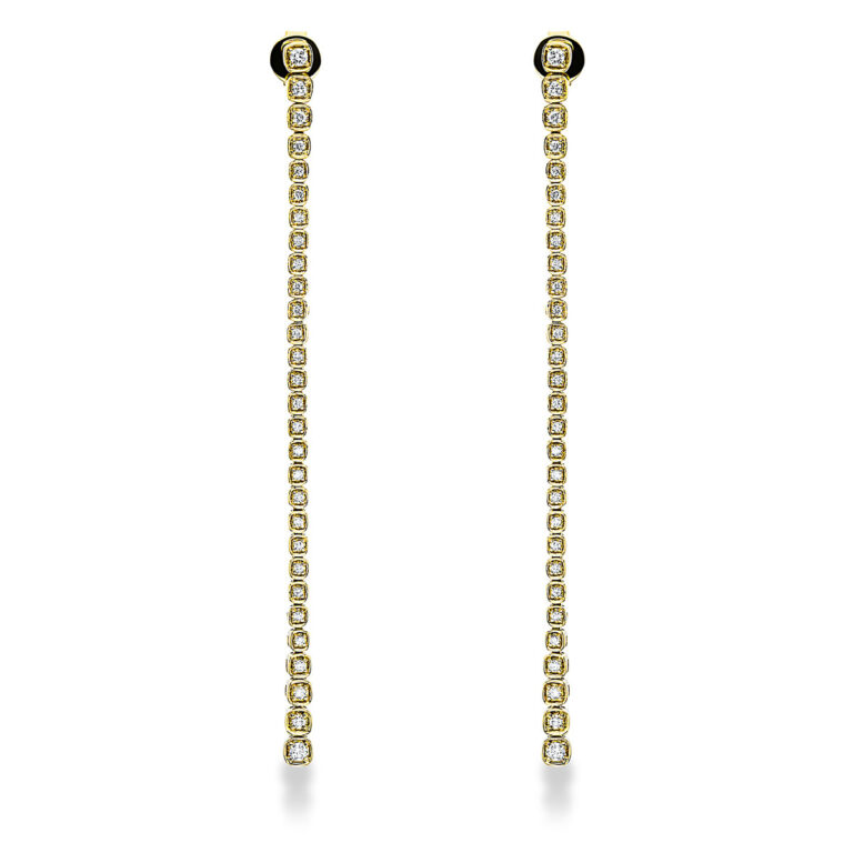 Ohrschmuck 18 kt GG