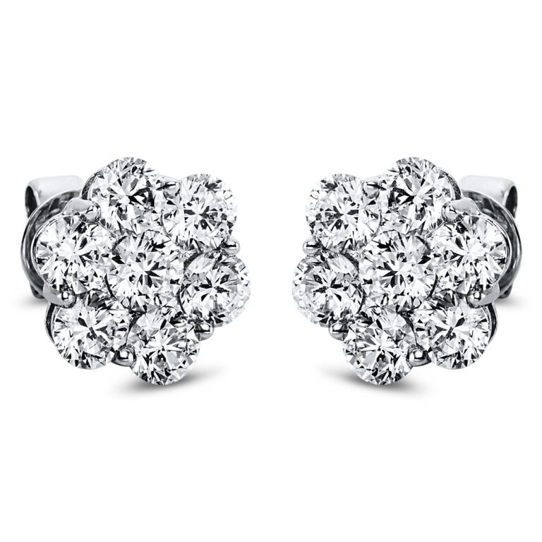 Ohrstecker 18 kt WG