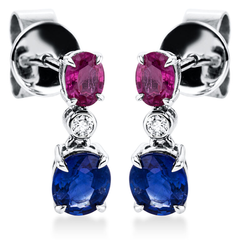 Ohrschmuck 18 kt WG