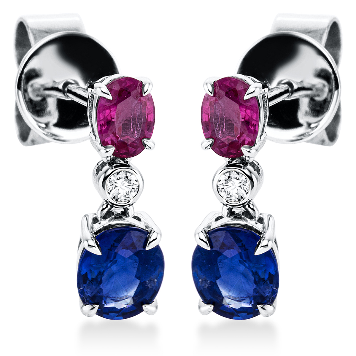 Ohrschmuck 18 kt WG