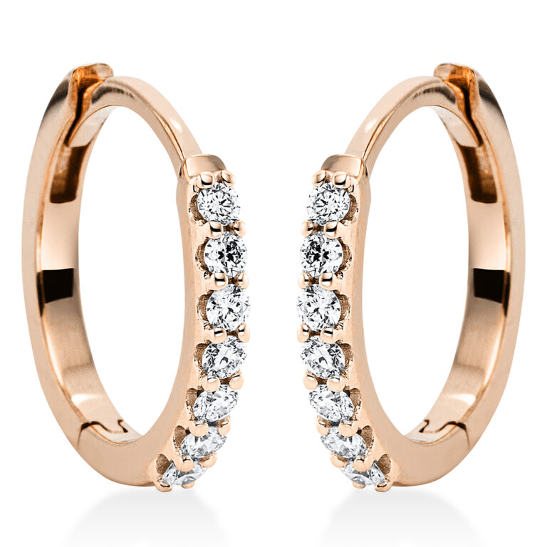 Creolen 18 kt RG