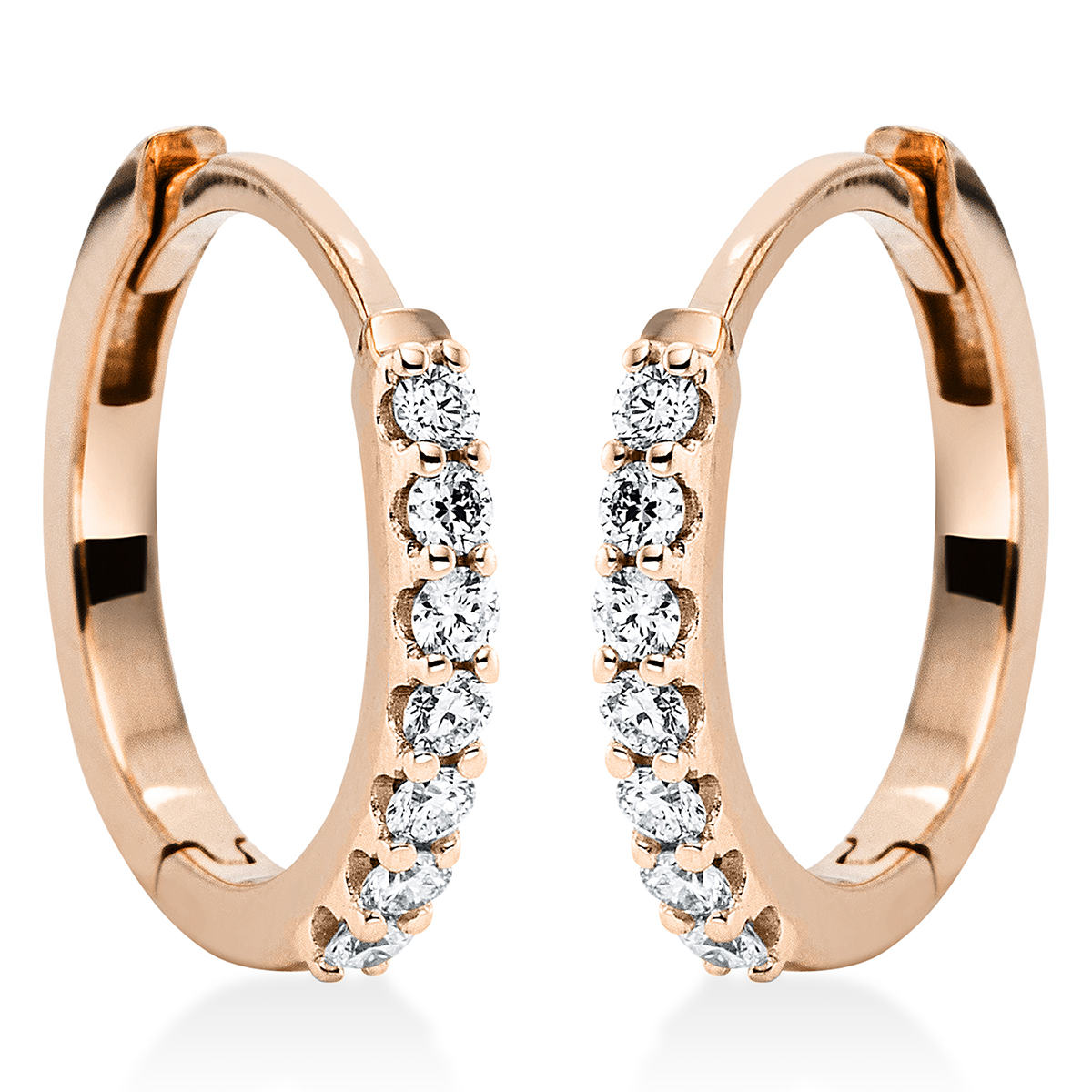 Creolen 18 kt RG