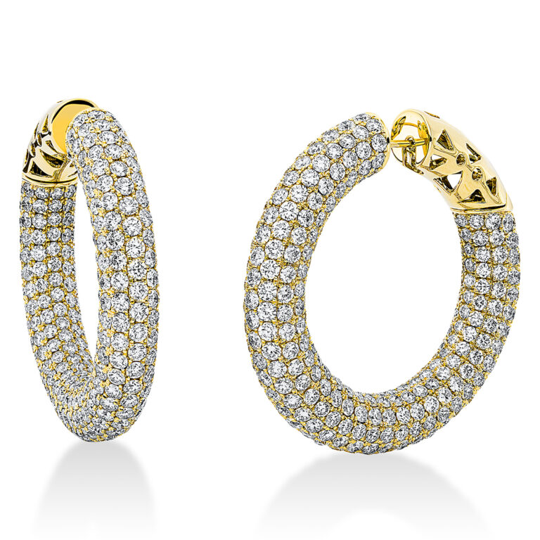 Creolen 18 kt GG