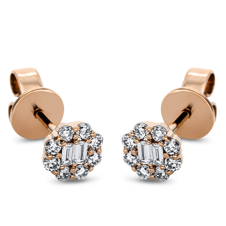 Ohrstecker 18 kt RG