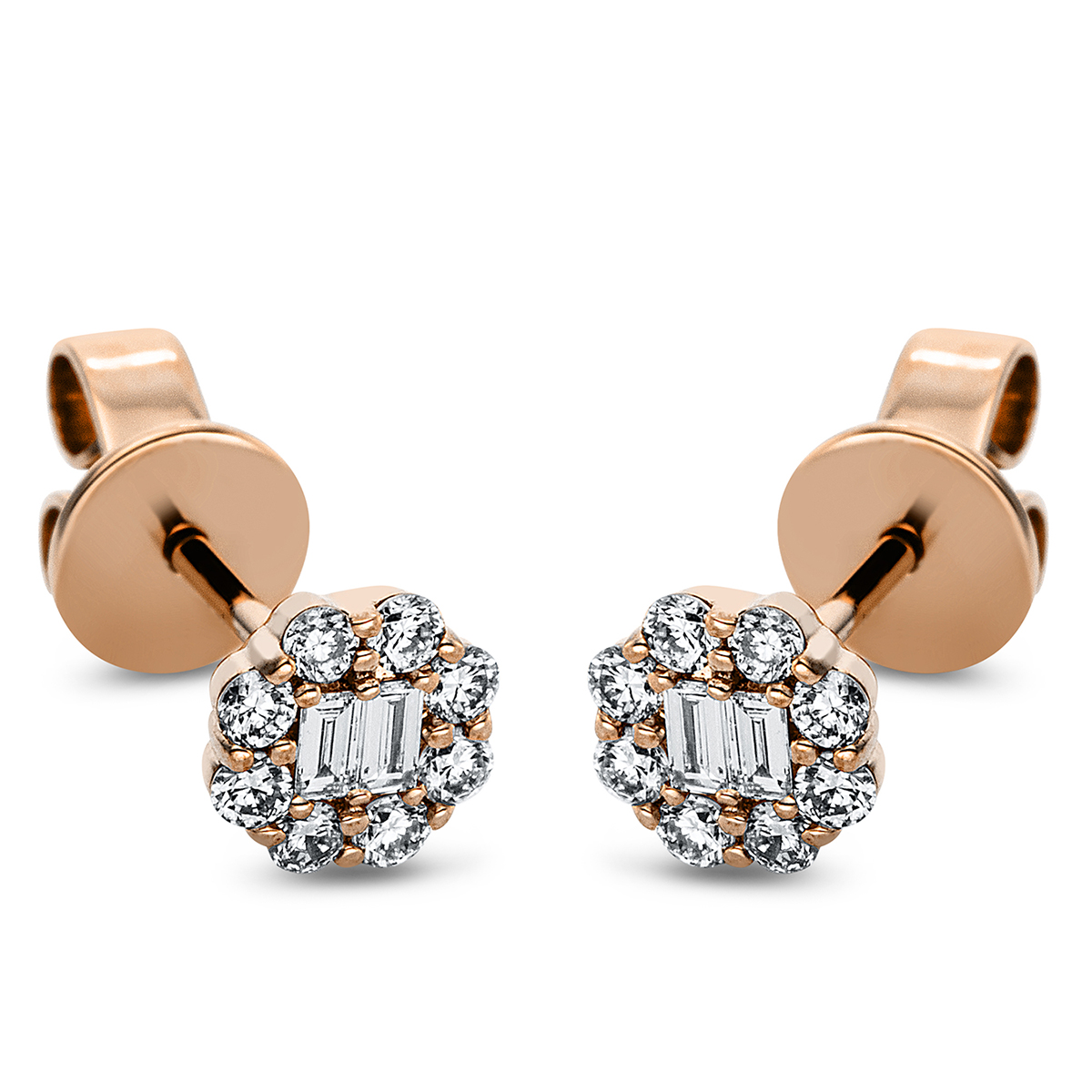 Ohrstecker 18 kt RG