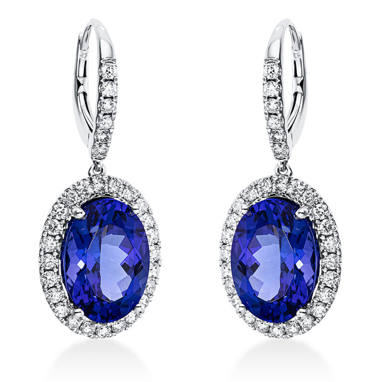 Ohrschmuck 4er-Krappe 18 kt WG