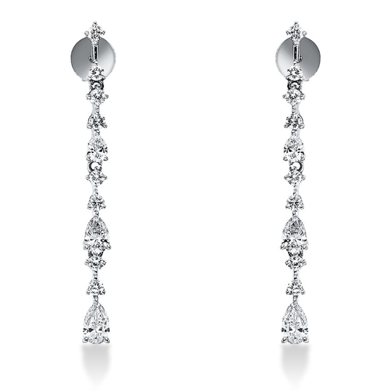 Ohrschmuck 18 kt WG
