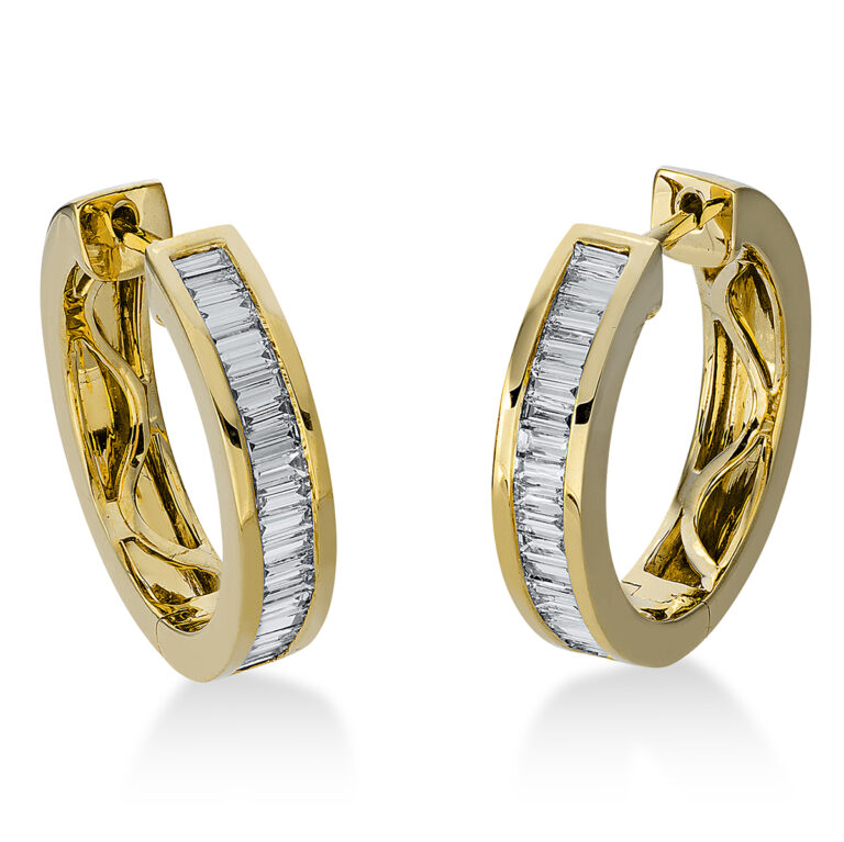 Creolen 18 kt GG