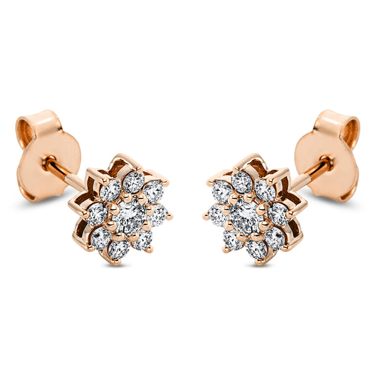 Ohrstecker 18 kt RG