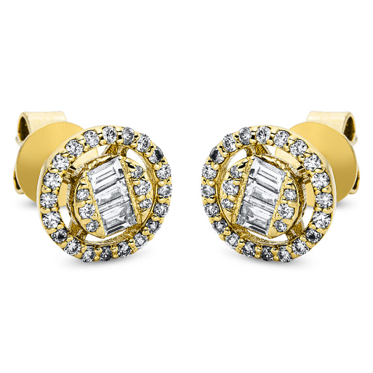 Ohrstecker 18 kt GG