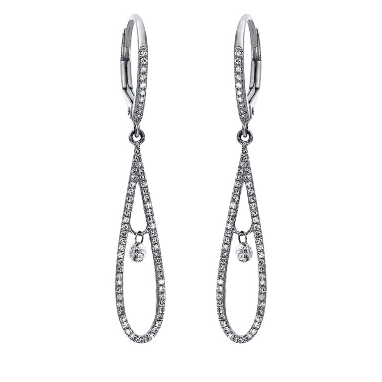 Ohrschmuck 14 kt WG