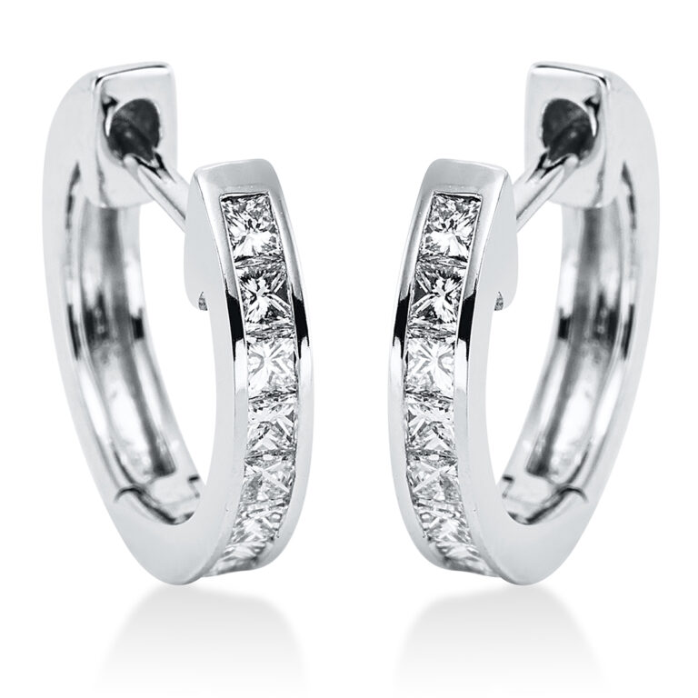 Creolen 18 kt WG