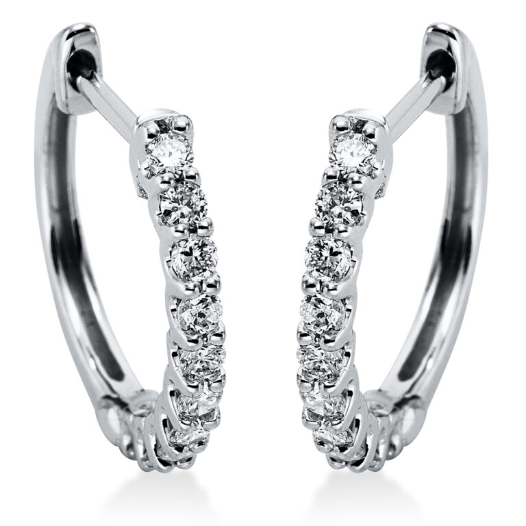 Creolen 18 kt WG