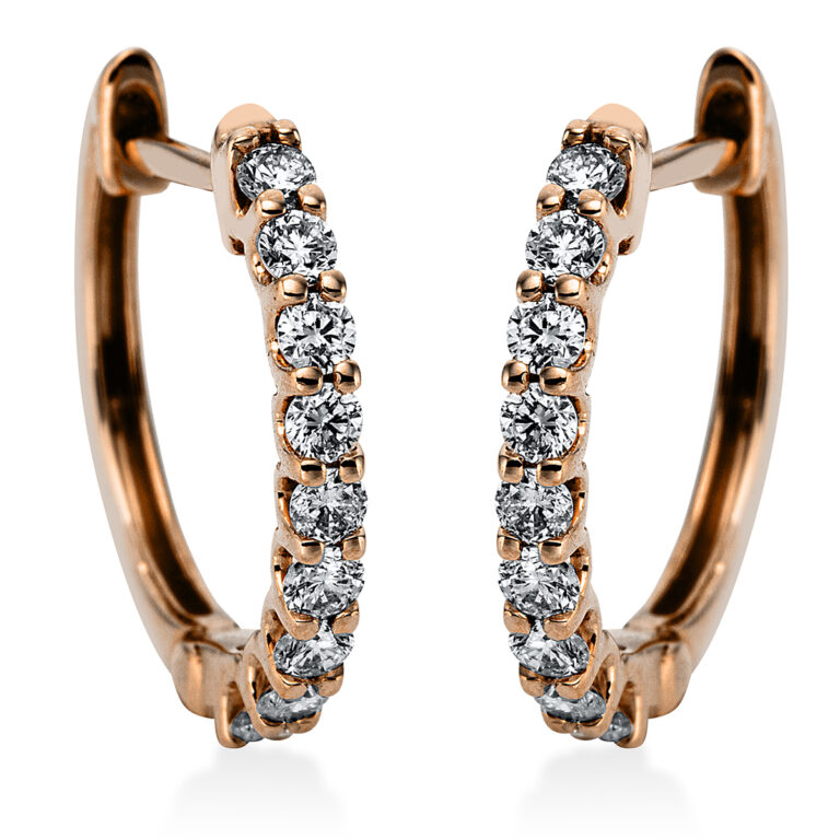 Creolen 18 kt RG